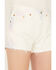 Image #2 - Levi's Women's Tie Dye 501 Original Denim Shorts, White, hi-res