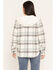 Image #4 - Carhartt Women's Rugged Flex Hamilton Plaid Print Shirt Jacket, Blue, hi-res