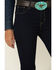 Levi's Women's Dark Horse High Rise 725 Bootcut Jeans  , Blue, hi-res