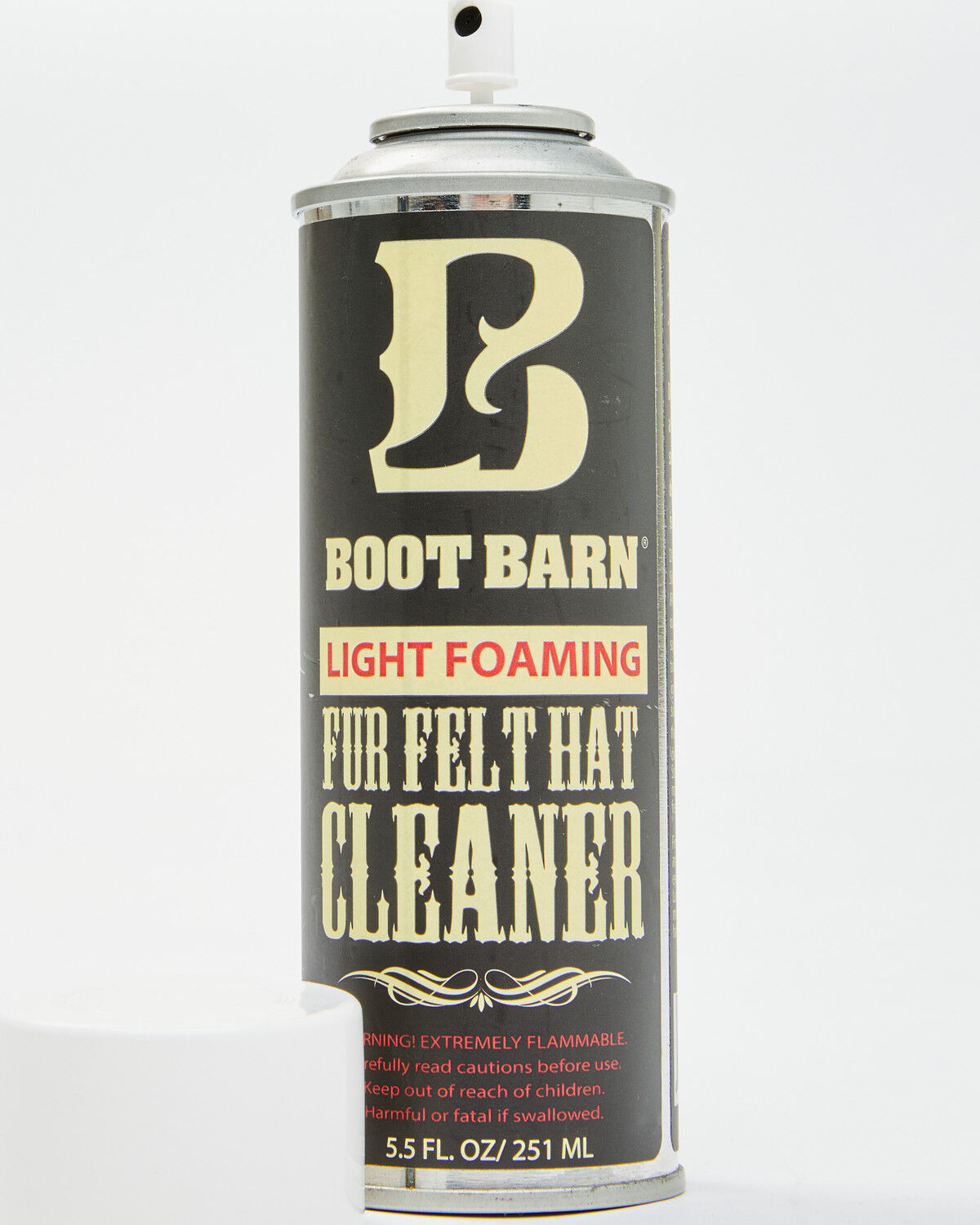 Image #2 - Boot Barn Light Foaming Fur Felt Hat Cleaner, No Color, hi-res