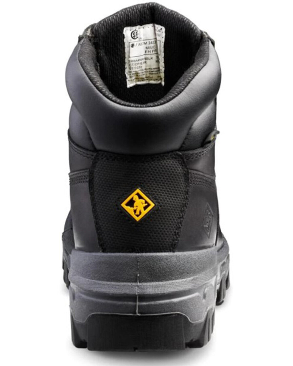 Image #5 - Kodiak Men's 6" Sentry Waterproof Metguard Work Boots - Composite Toe, Black, hi-res