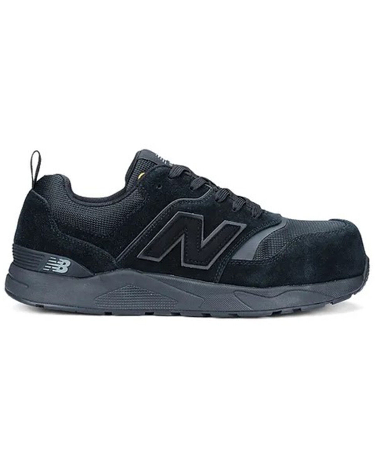 Image #2 - New Balance Men's Elite Lite SD10 Work Shoes - Composite Toe, Black, hi-res