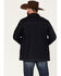 Image #4 - Blue Ranchwear Men's Rancher Flannel Lined Denim Jacket, Dark Blue, hi-res