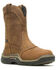 Wolverine Men's 10" Raider Durashocks® Western CarbonMax™ Wellington Waterproof Work Boots - Composite Toe, Brown, hi-res