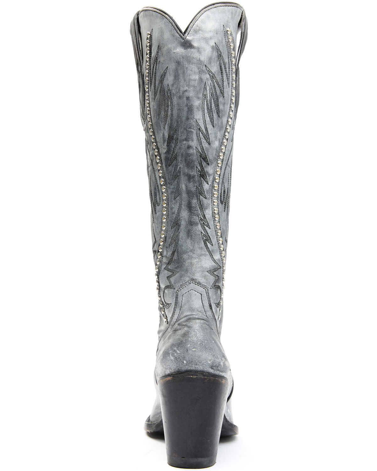 Image #5 - Idyllwind Women's Platinum Western Boots - Round Toe, Silver, hi-res