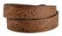 Justin Western Hand Tooled Leather Belt, Brown, hi-res