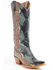 Image #1 - Idyllwind Women's Slay Exotic Python Western Boots - Snip Toe, Purple, hi-res
