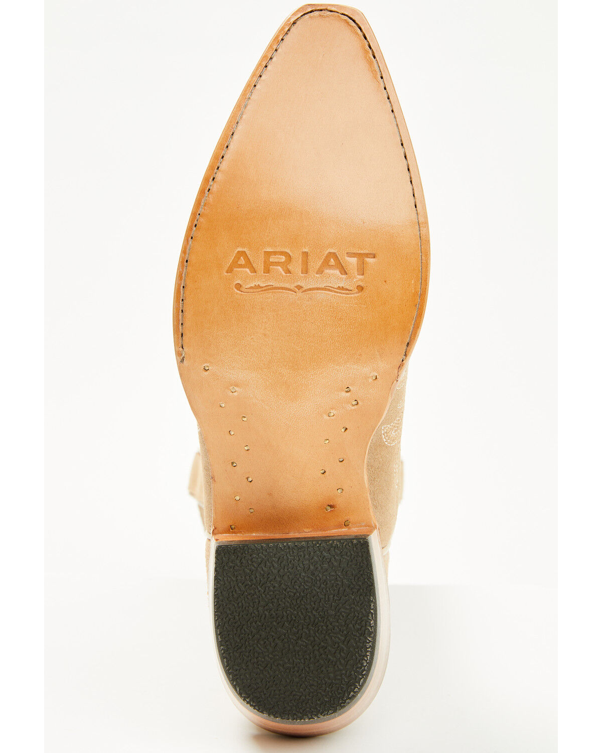 Image #7 - Ariat Women's Hazen Western Boots - Snip Toe, Taupe, hi-res
