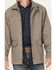 Image #3 - Cinch Men's Wool Solid Snap Jacket, Grey, hi-res