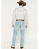 Image #3 - Wrangler 20X Men's 42MWX Beech Light Wash Vintage Bootcut Stretch Denim Jeans, Light Wash, hi-res