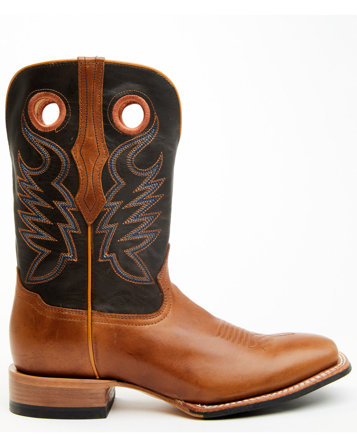 Image #2 - Cody James Men's Union Performance Western Boots - Broad Square Toe, Honey, hi-res
