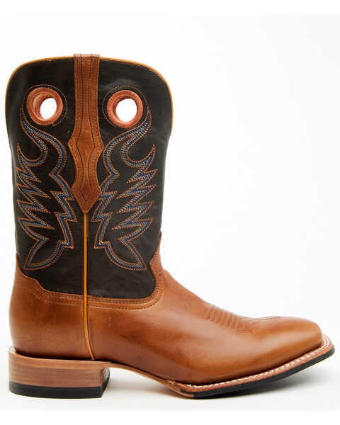 Image #2 - Cody James Men's Union Performance Western Boots - Broad Square Toe , Honey, hi-res