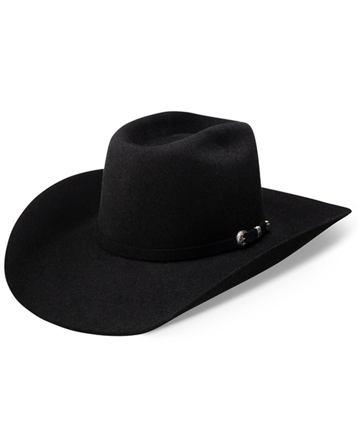 Resistol The SP 6X Felt Cowboy Hat, Black, hi-res