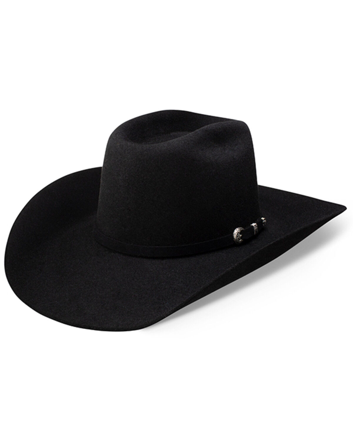 Image #1 - Resistol The SP 6X Felt Cowboy Hat, Black, hi-res