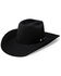 Image #1 - Resistol The SP 6X Felt Cowboy Hat, Black, hi-res