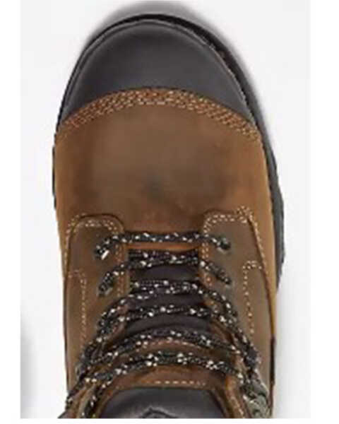 Image #5 - Timberland Pro Men's 6" Boondock HD Waterproof Work Boots - Composite Toe , Brown, hi-res
