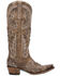 Image #2 - Lane Women's Santorini Western Boots - Snip Toe, Brown, hi-res