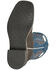 Image #7 - Smoky Mountain Boys' El Paso Western Boots - Broad Square Toe, Dark Brown, hi-res