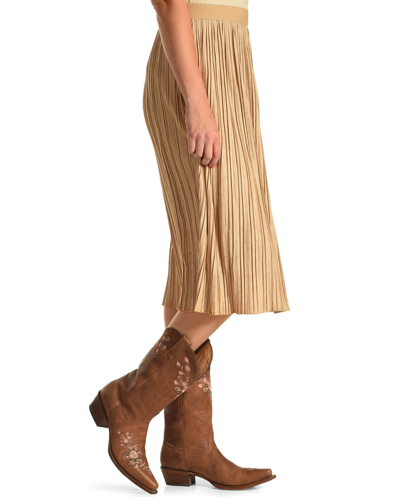 swan midi skirt