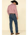 Image #2 - Wrangler Men's Premium Performance Advanced Comfort Mid Stone Jeans, Med Stone, hi-res