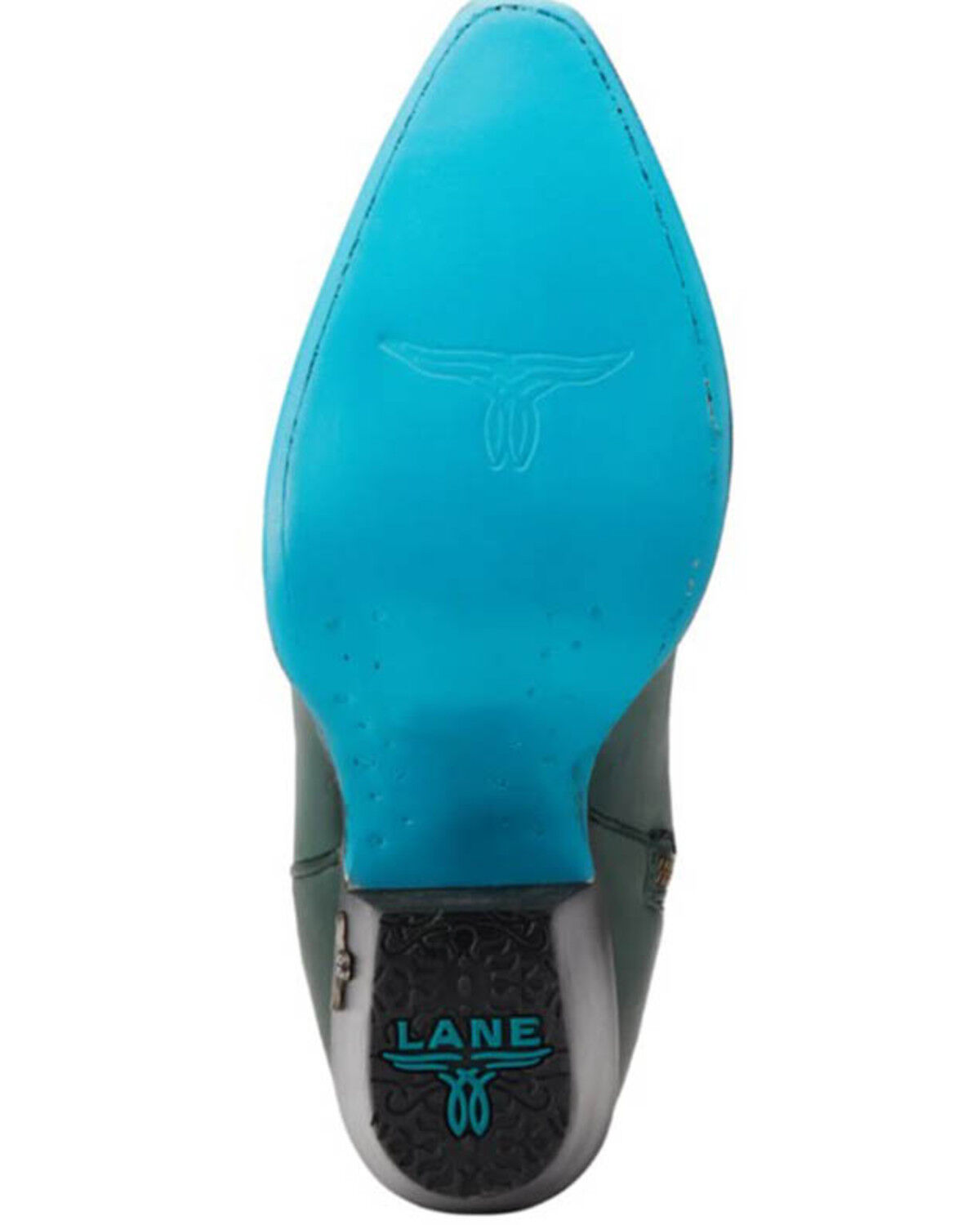 Image #7 - Lane Women's Smokeshow Western Boots - Snip Toe, Green, hi-res
