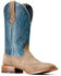 Ariat Men's Circuit Rockridge Western Boots - Broad Square Toe, Grey, hi-res