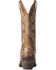 Image #3 - Ariat Women's Natural Tan Circuit Rosewood Full-Grain Western Boot - Square Toe, , hi-res