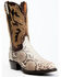 Dan Post Men's Natural Back Cut Python Exotic Western Boots - Medium Toe , Multi, hi-res