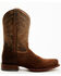 Image #2 - Moonshine Spirit Men's Pancho Roughout Western Boots - Square Toe, Brown, hi-res