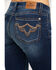 Image #5 - Shyanne Women's Medium Bootcut Jeans, Blue, hi-res