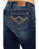 Shyanne Women's Medium Bootcut Jeans, Blue, hi-res