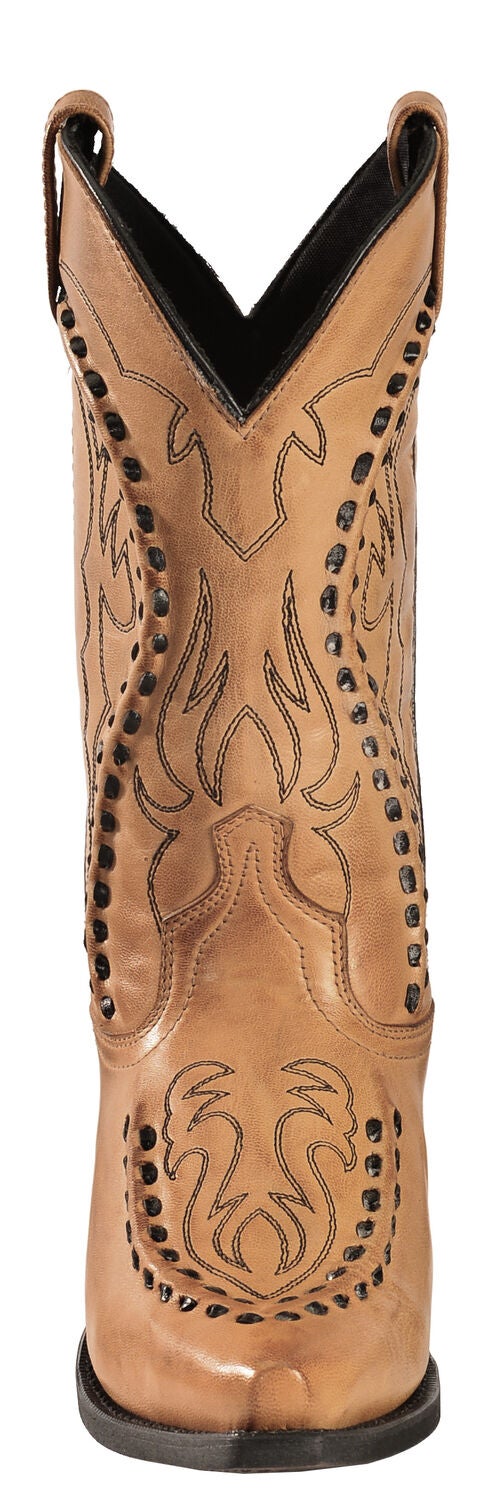 Image #4 - Laredo Men's Laramie Western Boots - Snip Toe, , hi-res
