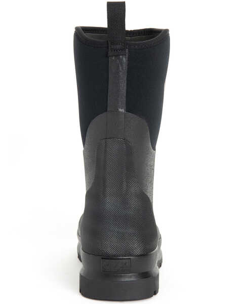 Image #4 - Muck Boots Women's Chore Rubber Boots - Round Toe, Black, hi-res