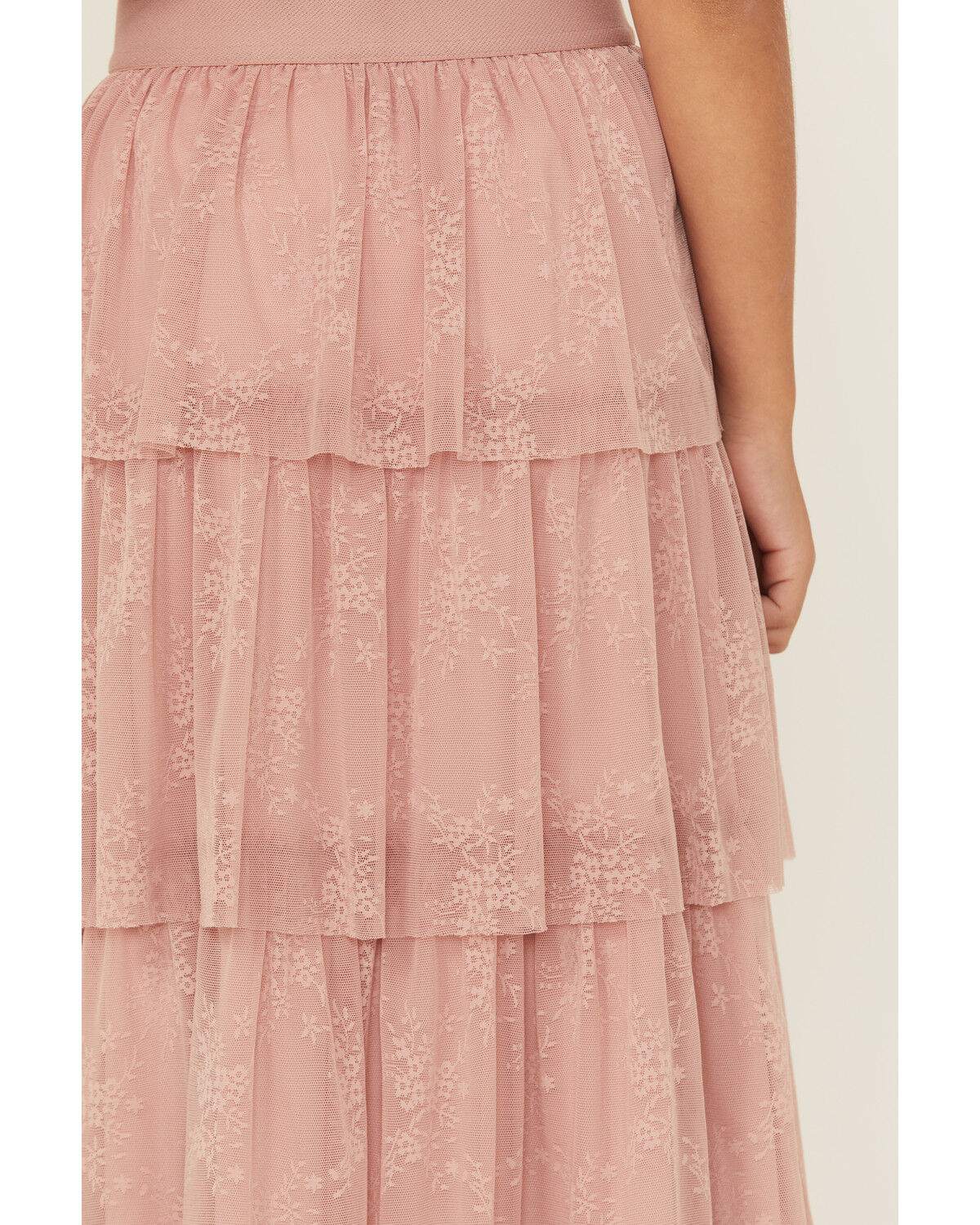 La La Land Girls' Tiered Maxi Skirt | Sheplers La La Land Girls' Tiered Maxi Skirt | Sheplers