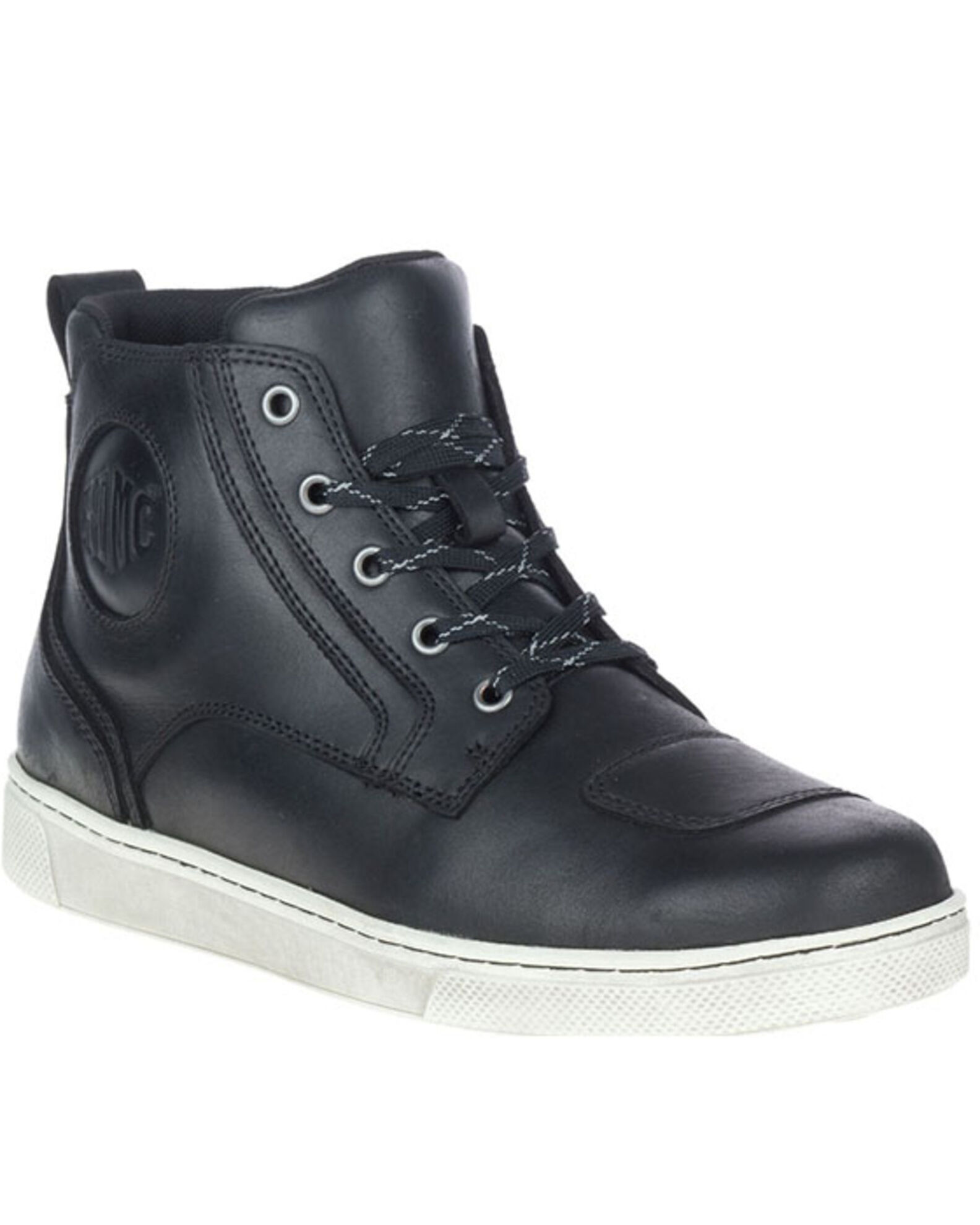 Harley motorcycle shoes top