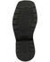 Image #7 - Rocky Boys' Monocrepe Western Boots - Broad Square Toe, Ivory, hi-res