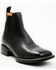 Image #1 - Cody James Men's Jones Chelsea Boots - Broad Square Toe, Black, hi-res