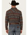 Image #4 - Cody James Men's Stand Tall Southwestern Print Long Sleeve Snap Western Shirt - Big, Grey, hi-res