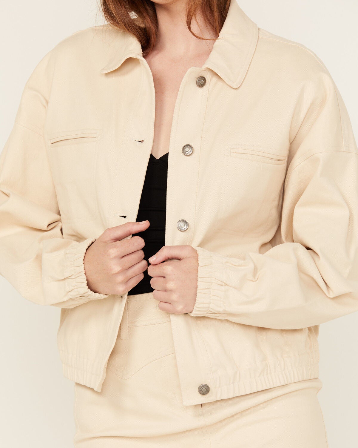 Image #3 - Ariat Women's Robyn Jacket, Cream, hi-res