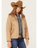 Image #2 - RANK 45® Women's Utility Rancher Jacket, Sand, hi-res