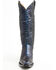 Image #4 - Idyllwind Women's Slay Exotic Python Tall Western Boots - Snip Toe, Blue, hi-res