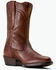 Image #1 - Ariat Men's Grayson Western Performance Boots - Round Toe, Honey, hi-res