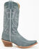 Image #2 - Shyanne Women's Celia Western Boots - Snip Toe, Blue, hi-res