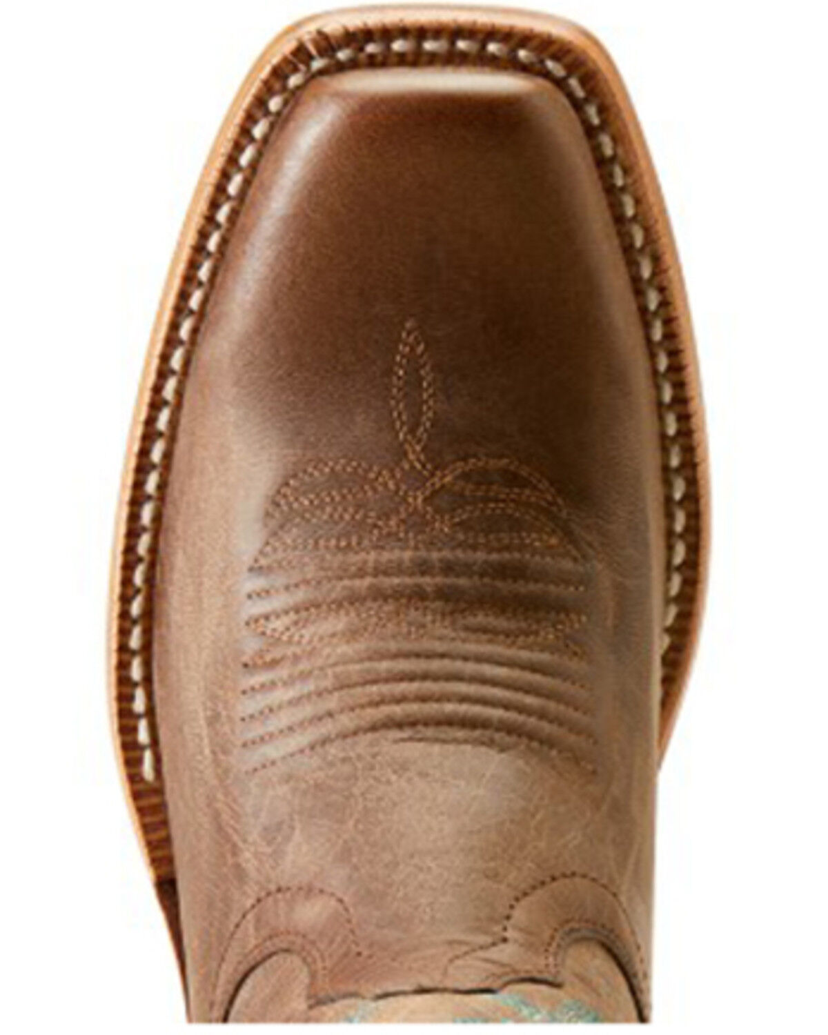 Image #4 - Ariat Women's Futurity Boon Western Boots - Square Toe, Brown, hi-res