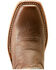 Image #4 - Ariat Women's Futurity Boon Western Boots - Square Toe , Brown, hi-res