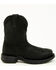 Image #2 - Shyanne Women's 8" Lite Work Boots - Composite Toe, Black, hi-res