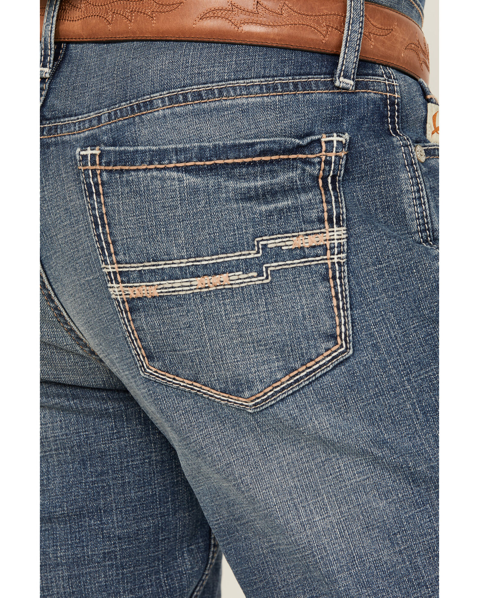 Cinch Men's Jesse Medium Stonewash Slim Straight Performance Stretch Jeans  | Sheplers