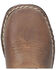 Smoky Mountain Toddler Boys' Autry Western Boots - Square Toe, Distressed Brown, hi-res
