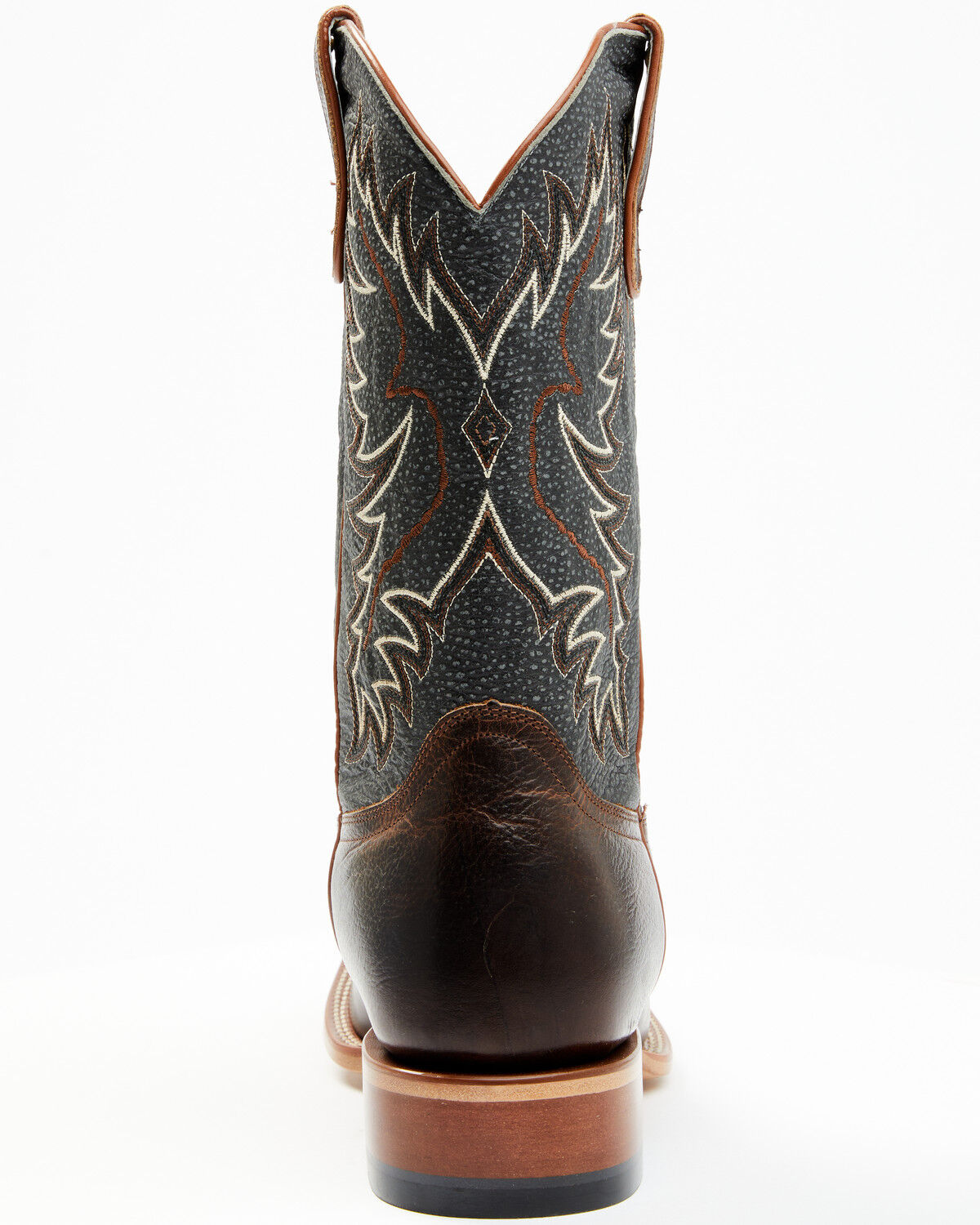 Image #5 - Cody James Men's Montana Western Boots - Broad Square Toe, Dark Brown, hi-res