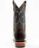 Image #5 - Cody James Men's Montana Western Boots - Broad Square Toe, Dark Brown, hi-res
